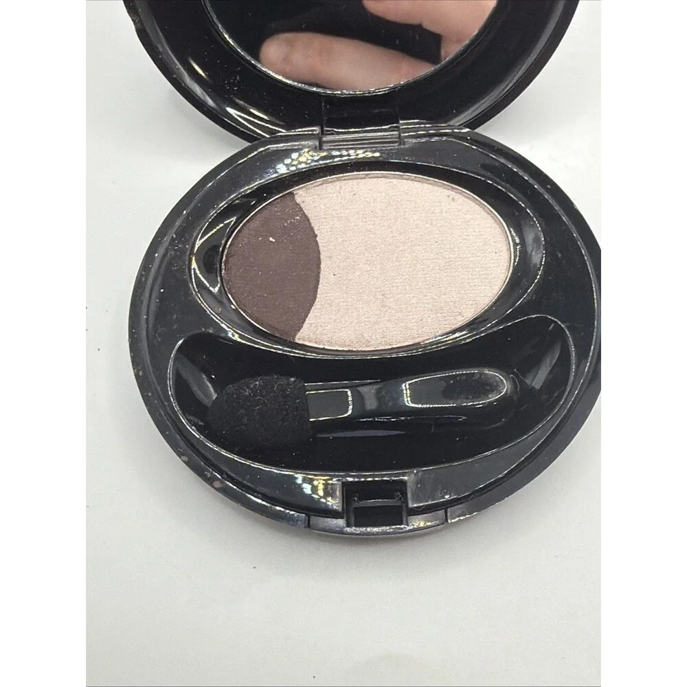 Shiseido Double System Petite Eyeshadow Duo D13 Teddy Brown RARE